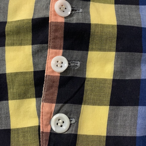 Annie Hall! Vintage 50’s/60’s cotton plaid vest. - Picture 9 of 12